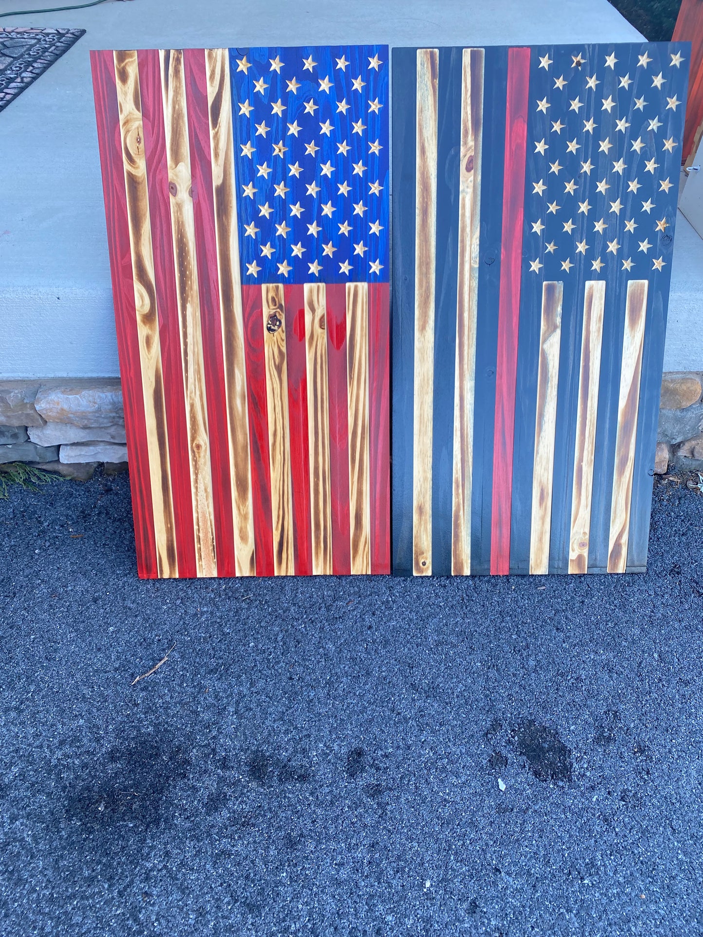 Wooden flag wall hanging, Wooden american flag, Rustic wooden flag, Pine wooden flag, Patriotic Wall Decor