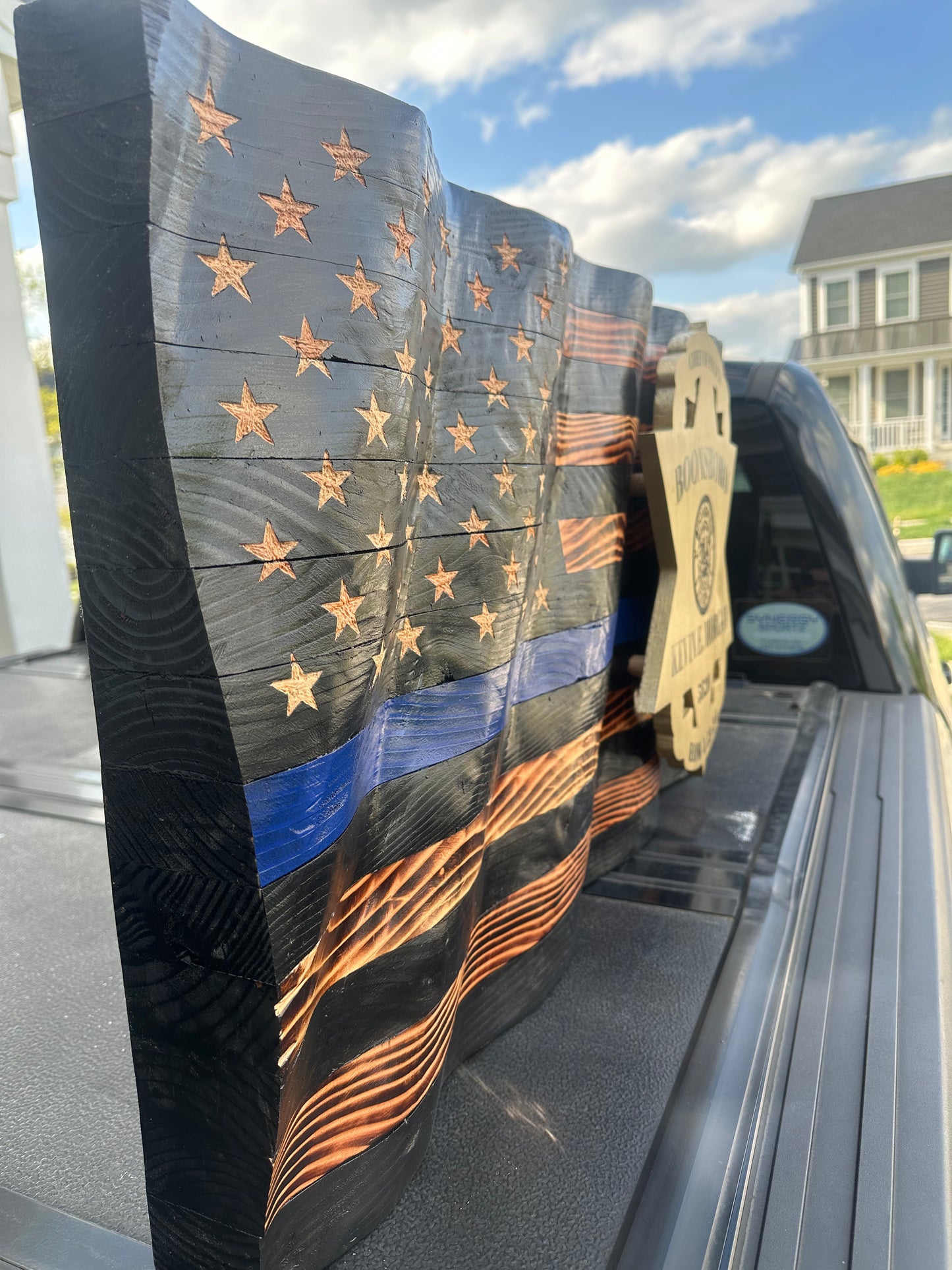 Custom Wavy Flag